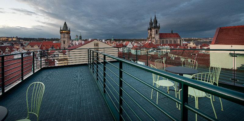 Hotel Leon D'Oro Prag Eksteriør billede