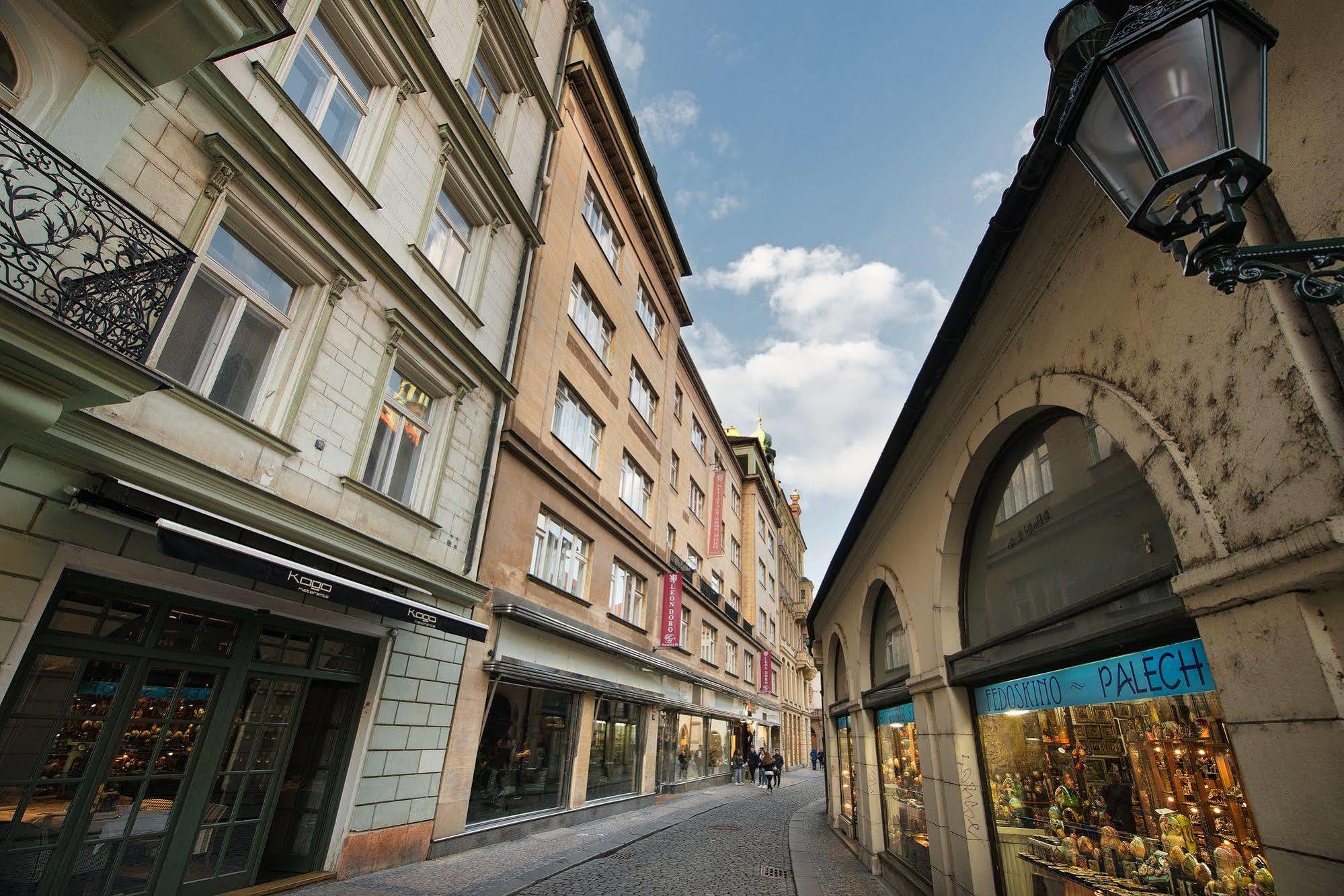 Hotel Leon D'Oro Prag Eksteriør billede