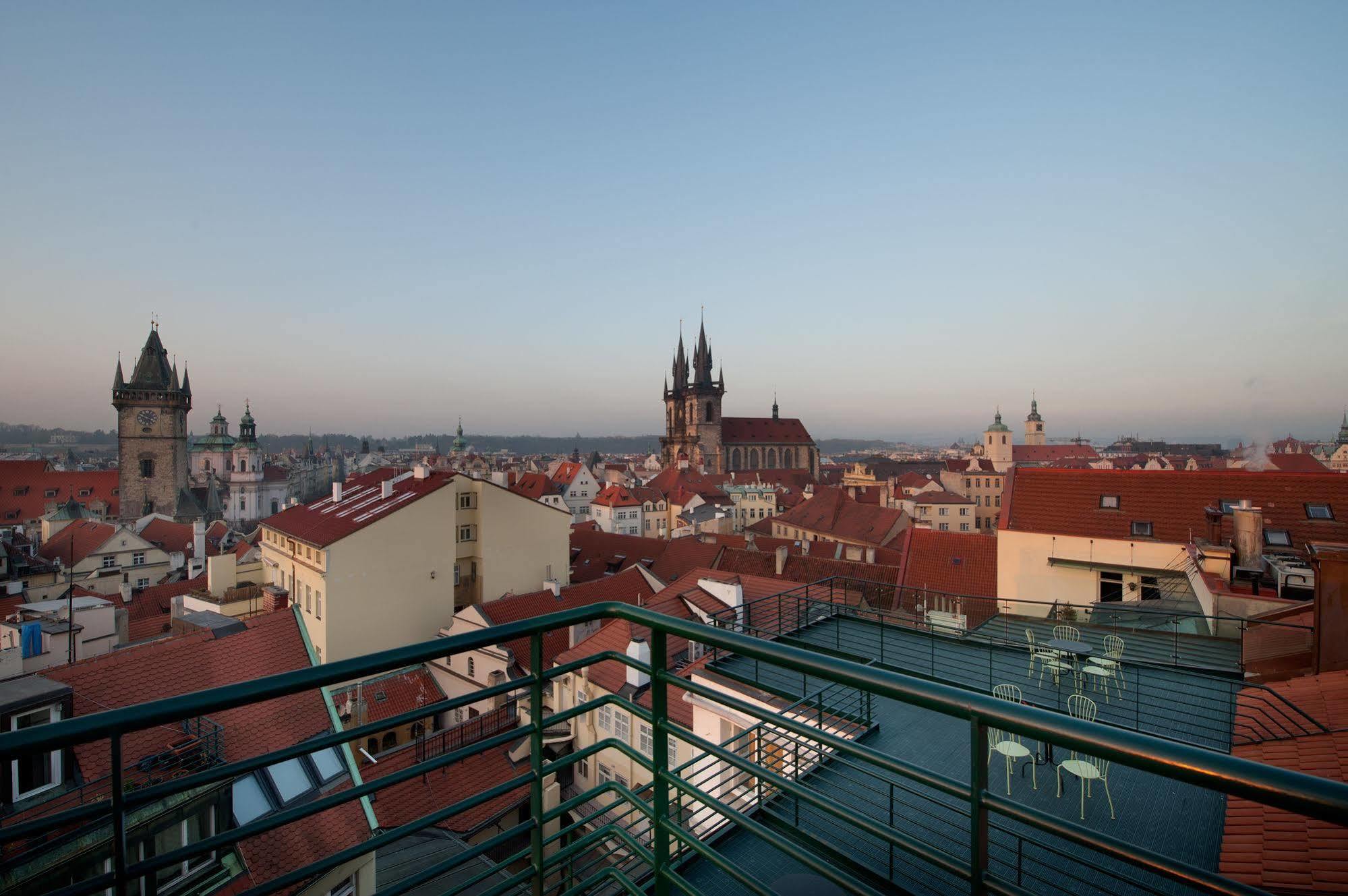 Hotel Leon D'Oro Prag Eksteriør billede