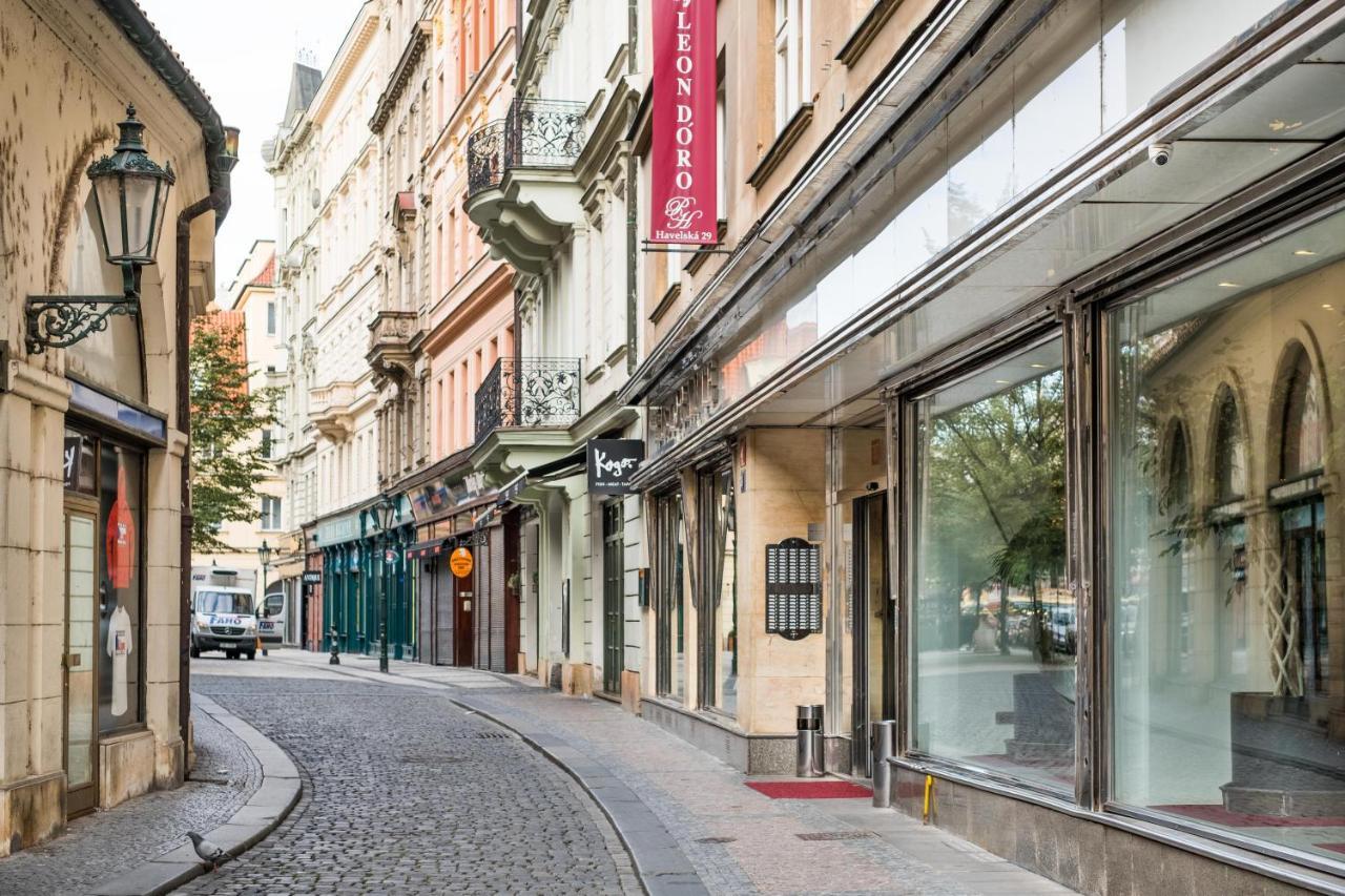 Hotel Leon D'Oro Prag Eksteriør billede